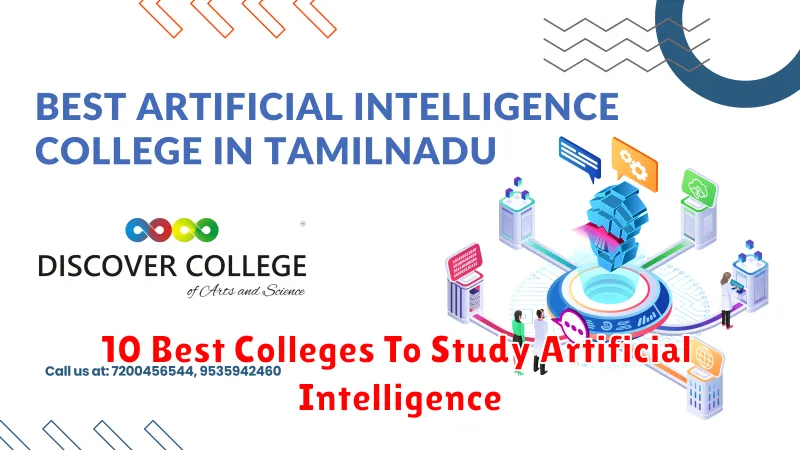 10 Best Colleges To Study Artificial Intelligence