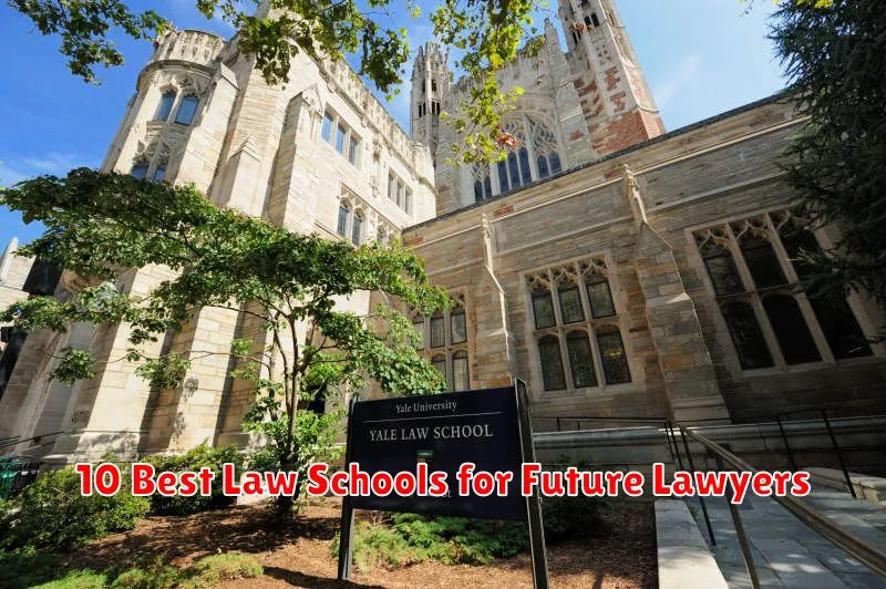 10 Best Law Schools for Future Lawyers