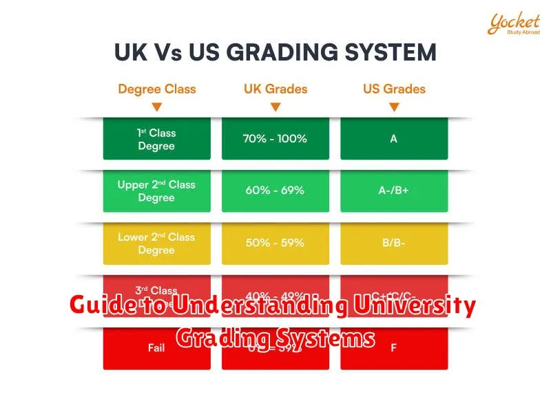 Guide to Understanding University Grading Systems