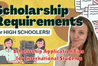 Scholarship Application Tips for International Students