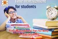 Time Management Tips for Busy College Students