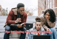 Tips for Making New Friends in College